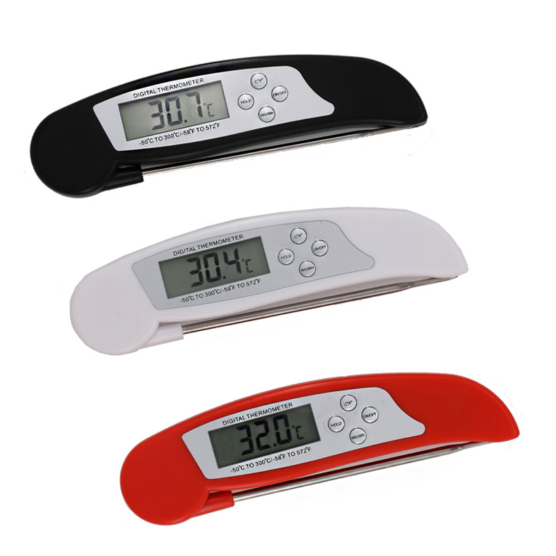 Digital Grillprobe BBQ-termometer med anpassad logotyp med hög noggrannhet