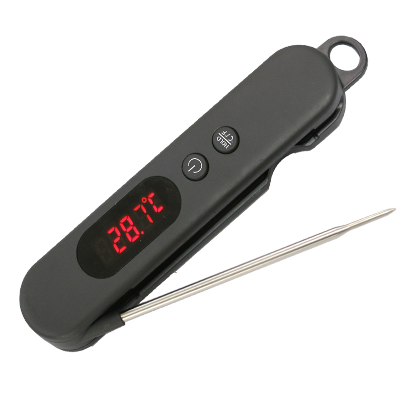 Termometer Matlagning Mat och kött Grill Rostfritt stålrör