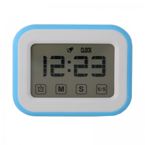 Standardkvalitet Kök Pekskärm Digital Timer Alarm Clock Cooking Tools