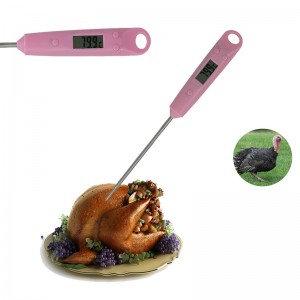 Köksfärgglad matlagningstermometer med CE FC ROHS-godkännande