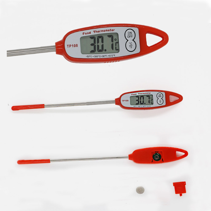 Kvalitetsgaranti Köp digital kötttermometer för köksvattenöl