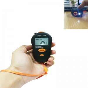 Wearable Safe Conevinetive Wireless Wireless Infrared Thermometer Multi-realtidsövervakningstemperaturtermometer