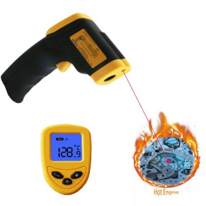 -50 ~ 380 Infraröd industriell termometer med hög noggrannhet