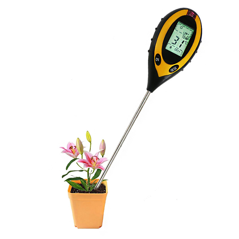Dataloggers jordfuktighetssonder Hög noggrannhet PH PH-mättermometer