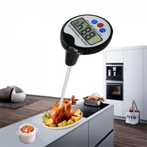 Spontan oövervakad sondtermometer för kök