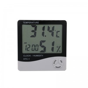 Hot Sale Digital termometer Fuktighet Tester Hygrometer Temp Gauge temperaturmätare