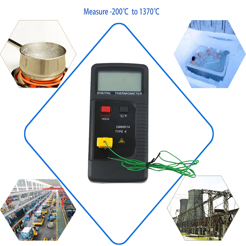 Sälj tillverkningsutrustning fabrik Mät högtemperaturtermometern